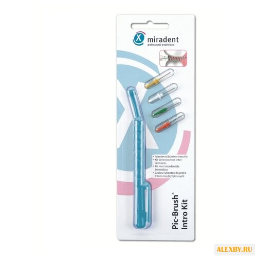 Набор съемных ершиков miradent