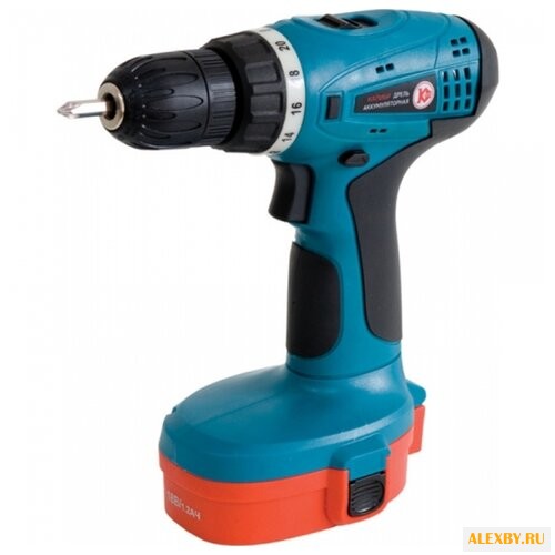Дрель-шуруповерт КАЛИБР ДА-518 2+