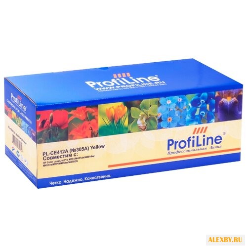 Картридж ProfiLine PL-CE412A-Y