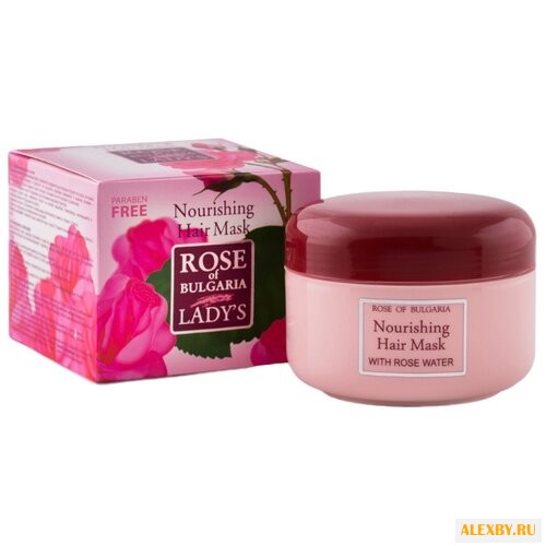 Rose of Bulgaria Маска для