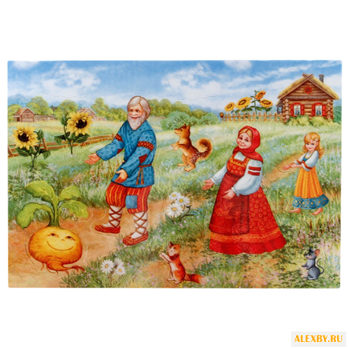 СИМВОЛИК Магнитная сказка Репка