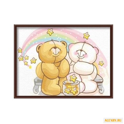 Hobbart Картина по номерам