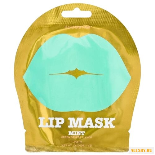 Kocostar Патч для губ Lip Mask