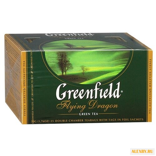 Чай зеленый Greenfield Flying
