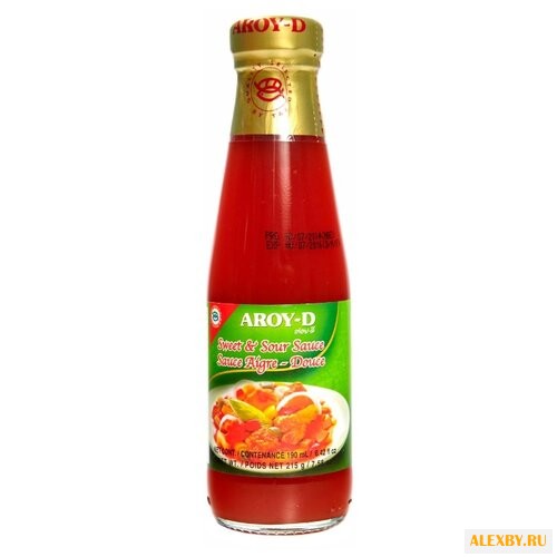 Соус Aroy-D Sweet & sour 215 г