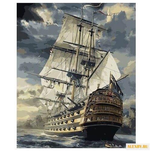 Hobbart Картина по номерам