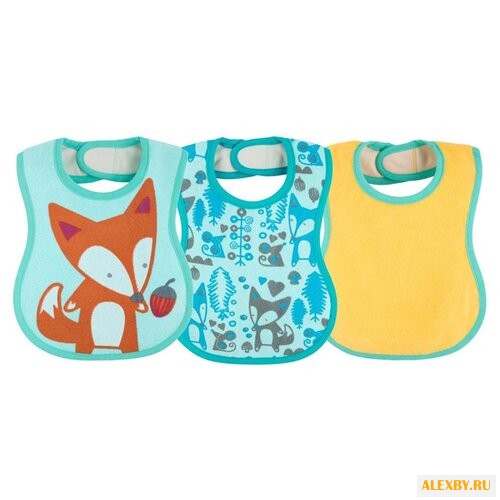 Chicco Комплект нагрудников