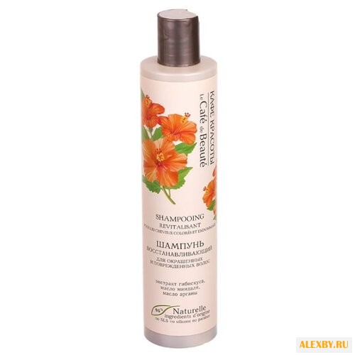 Кафе красоты шампунь