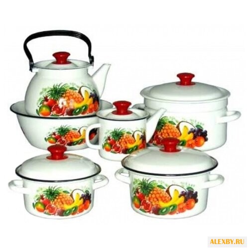 Набор посуды КМЗ Эквадор-СА-1 9