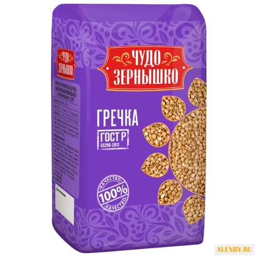 Гречневая крупа Чудо Зернышко
