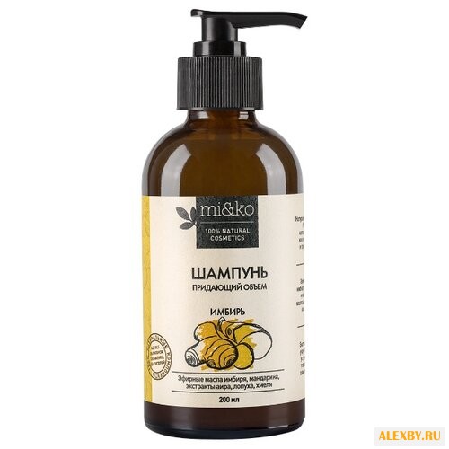MI&KO шампунь Имбирь Придающий
