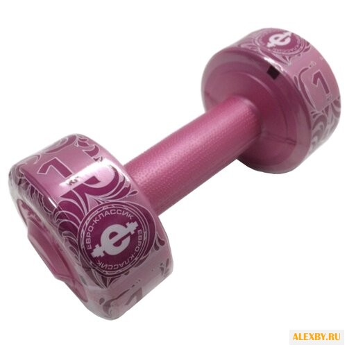 Гантель цельнолитая Euro