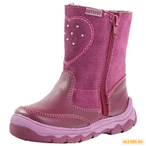 Сапоги КОТОФЕЙ 362072