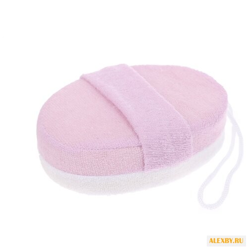 Мочалка Lubby с ручкой