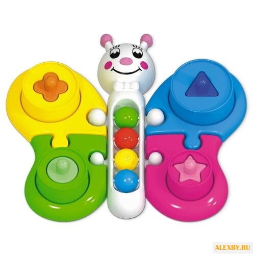 Пирамидка-сортер Стеллар Бабочка