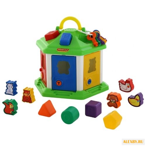 Сортер Полесье Логический