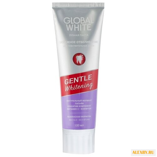 Зубная паста Global White