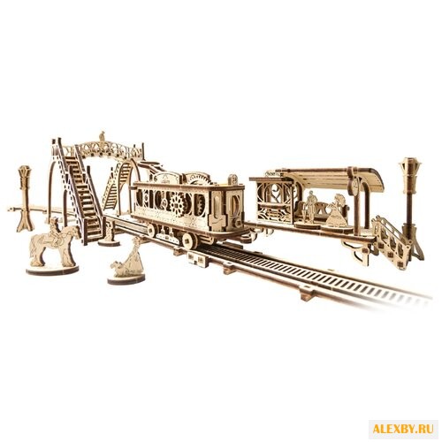 Сборная модель UGEARS