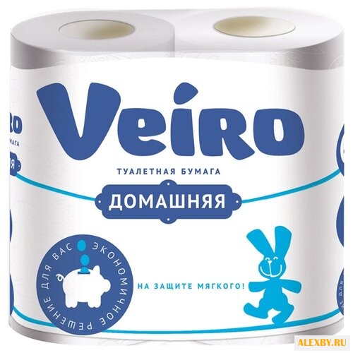 Туалетная бумага Veiro Домашняя