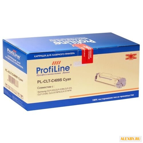 Картридж ProfiLine PL-CLT-C409S-C