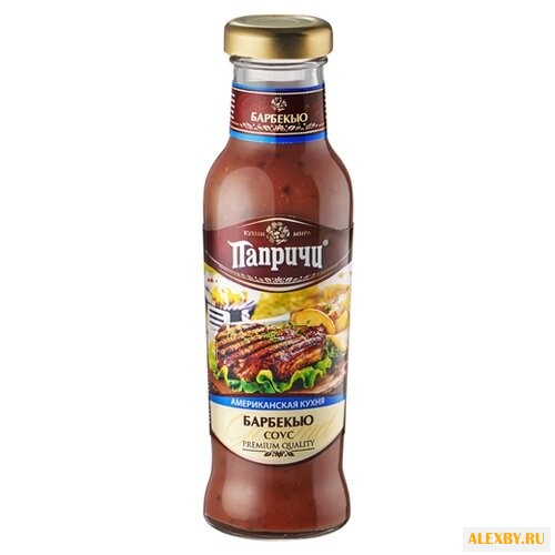 Соус Папричи Для барбекю 320 г