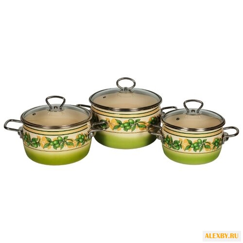 Набор кастрюль Vitross 7DA025S