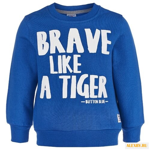 Свитшот Button Blue