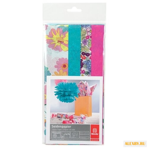 Цветная бумага тишью Furiosa