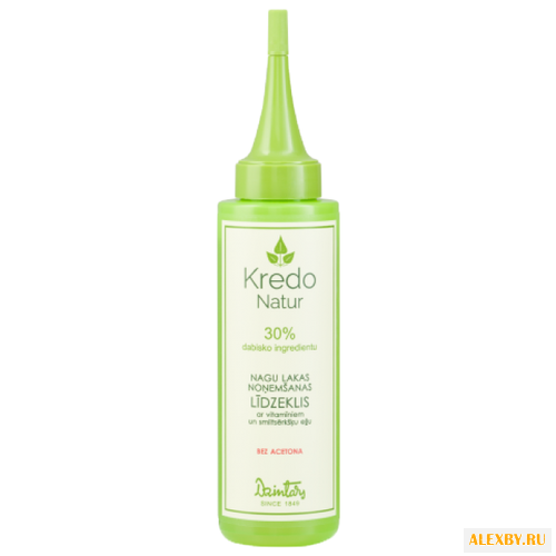 Dzintars Жидкость для снятия