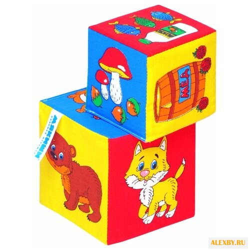 Кубики Мякиши Чьё лакомство