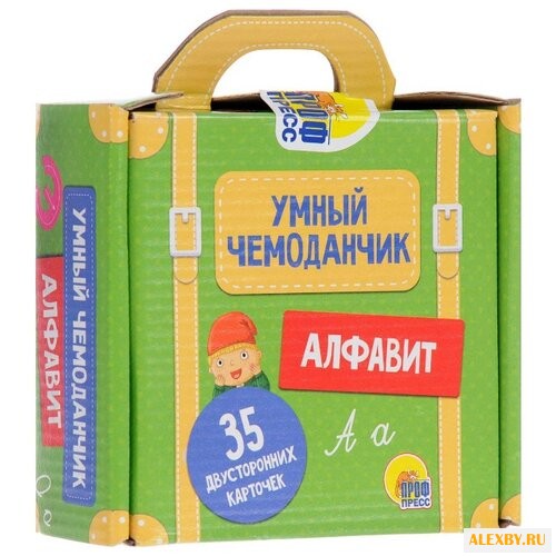 Набор карточек Проф-Пресс Умный