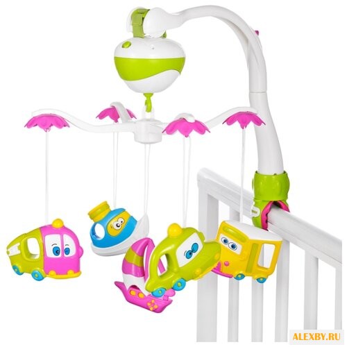 Электронный мобиль Жирафики