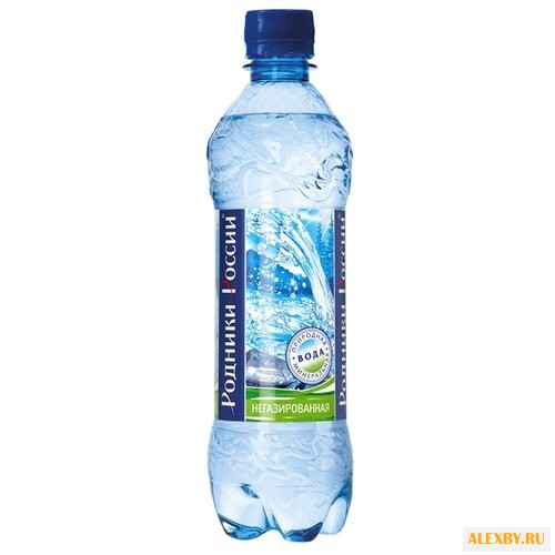 Минеральная вода Родники России