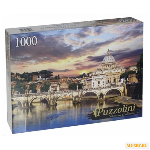 Пазл Рыжий кот Puzzolini