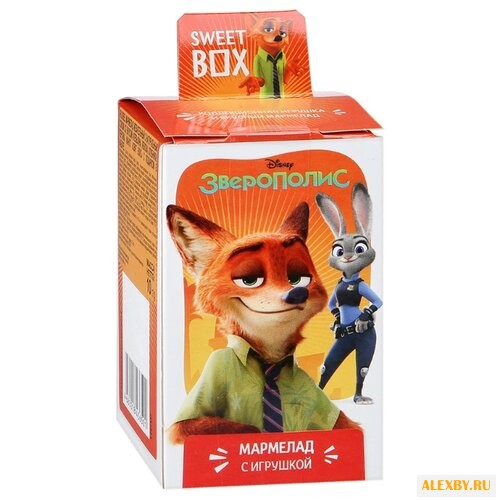 Жевательный мармелад Sweet Box