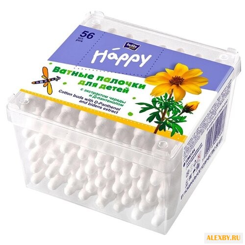 Ватные палочки Bella Baby Happy