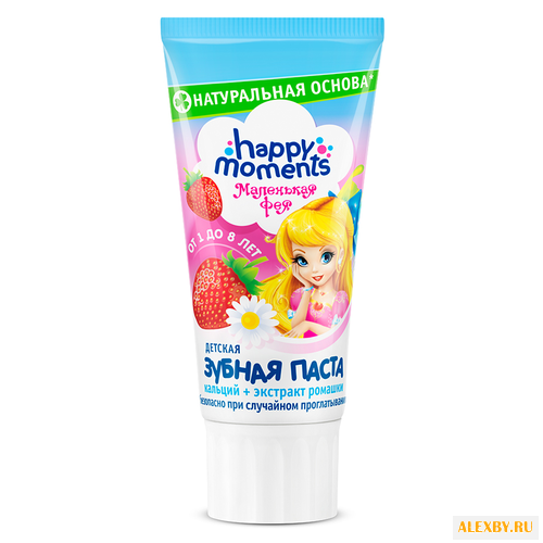 Зубная паста Happy Moments