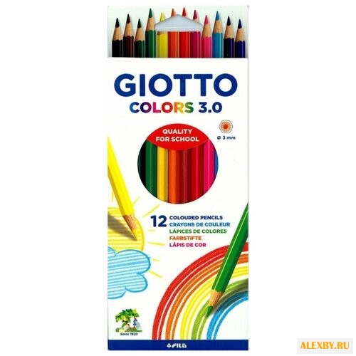 GIOTTO Цветные карандаши Colors