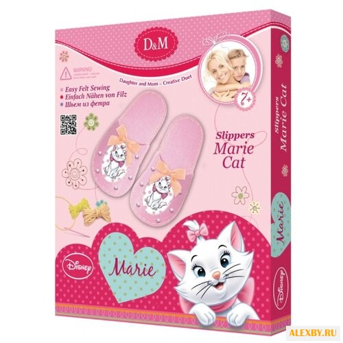 D&M Шьем из фетра Disney Marie