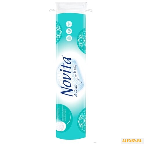 Ватные диски Novita Delicate