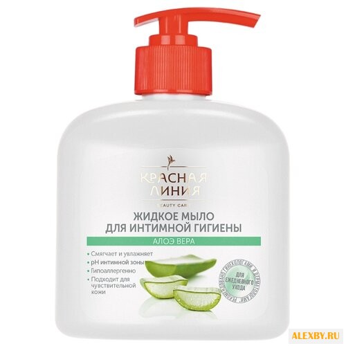 Красная линия Жидкое мыло для