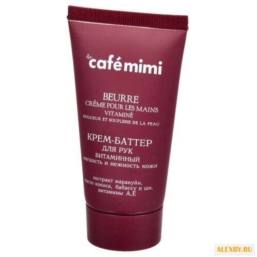 Крем-баттер для рук Cafemimi