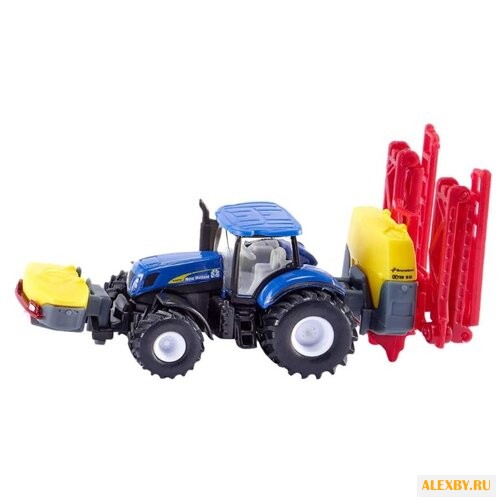 Трактор Siku с опрыскивателем