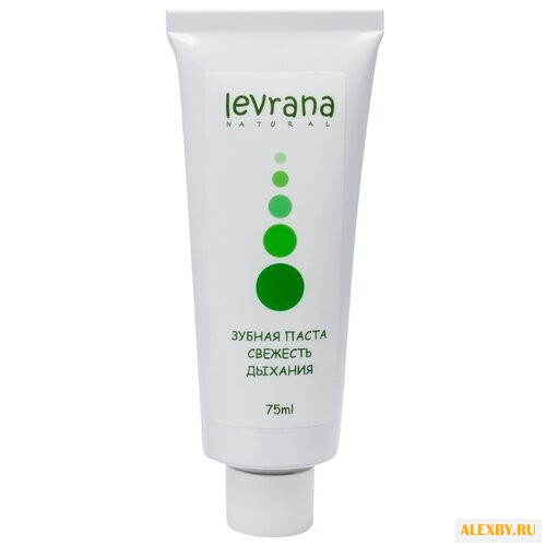 Зубная паста Levrana Свежесть