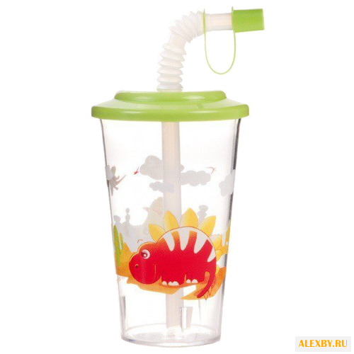 Поильник с трубочкой Canpol