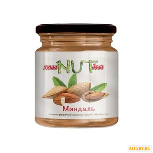 МиNUTka Паста урбеч миндаль
