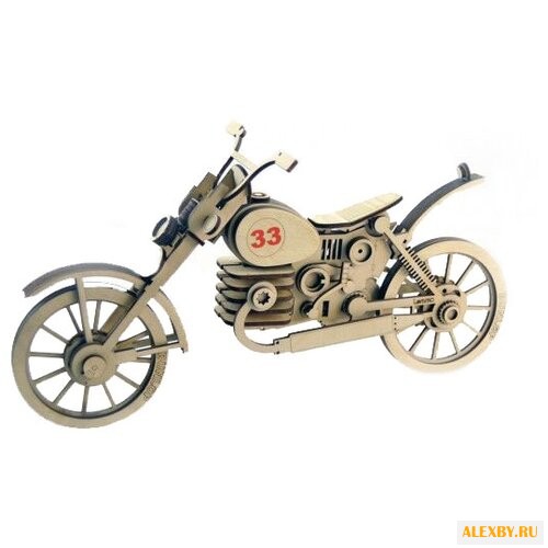 Сборная модель Lemmo Мотоцикл