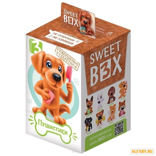 Жевательный мармелад Sweet Box
