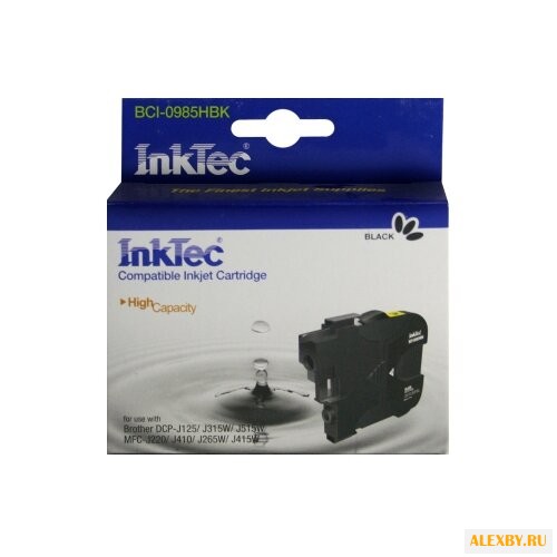 Картридж InkTec BCI-0985HBK