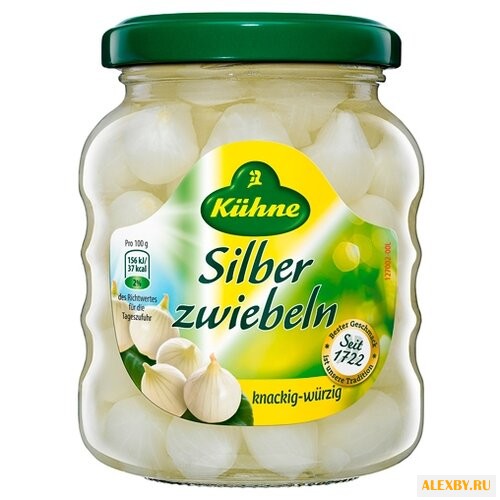 Лучок серебряный Kuhne